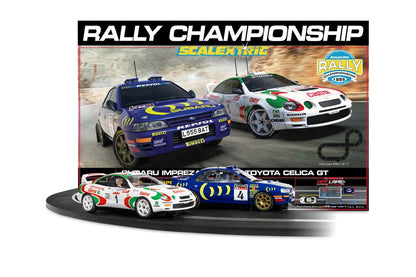 C1463M Scalextric Rally Championship - Hot Laps