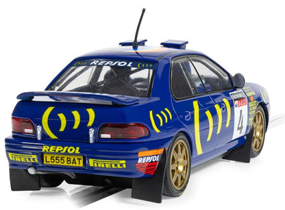 C1463M Scalextric Rally Championship - Hot Laps