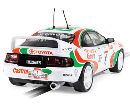 C1463M Scalextric Rally Championship - Hot Laps