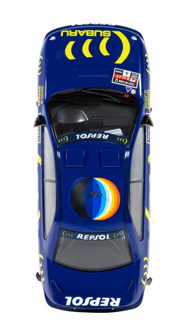 C1463M Scalextric Rally Championship - Hot Laps