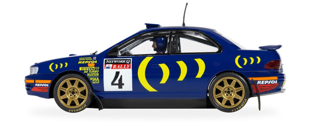 C1463M Scalextric Rally Championship - Hot Laps