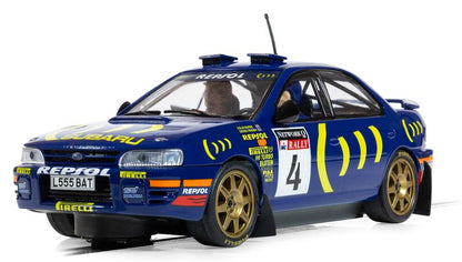 C1463M Scalextric Rally Championship - Hot Laps