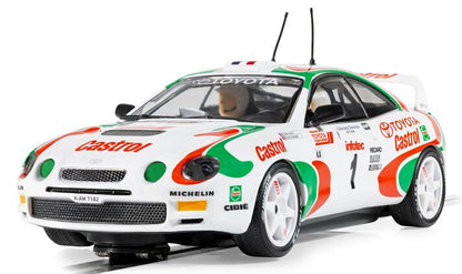 C1463M Scalextric Rally Championship - Hot Laps