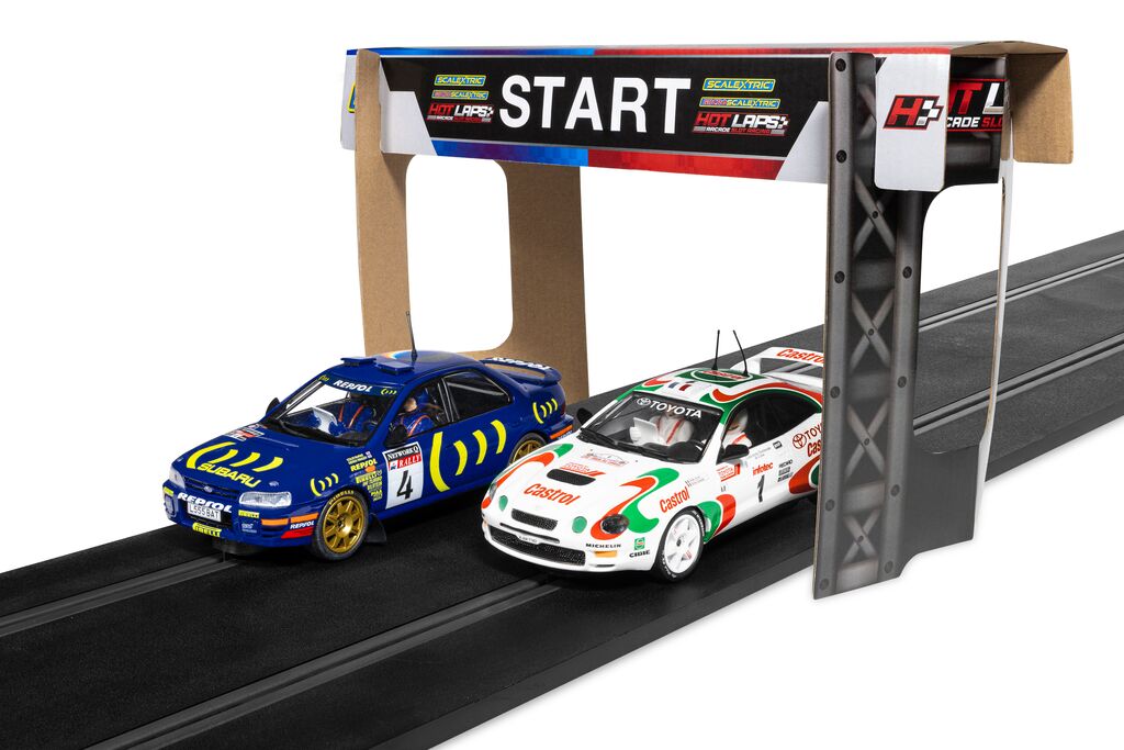 C1463M Scalextric Rally Championship - Hot Laps