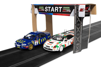 C1463M Scalextric Rally Championship - Hot Laps