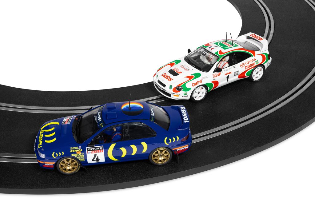 C1463M Scalextric Rally Championship - Hot Laps