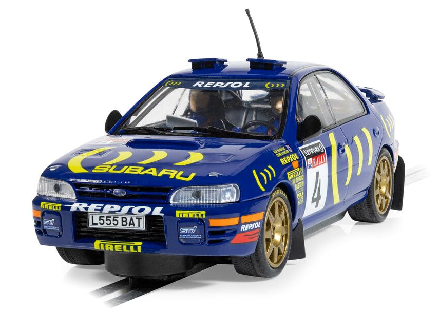 C1463M Scalextric Rally Championship - Hot Laps