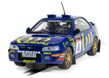 C1463M Scalextric Rally Championship - Hot Laps