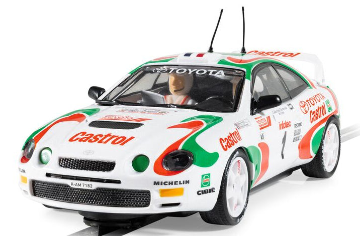 C1463M Scalextric Rally Championship - Hot Laps