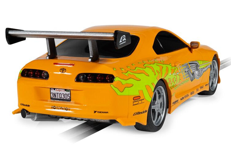C1465M Scalextric Fast and Furious - 25 Years - Supra vs R34