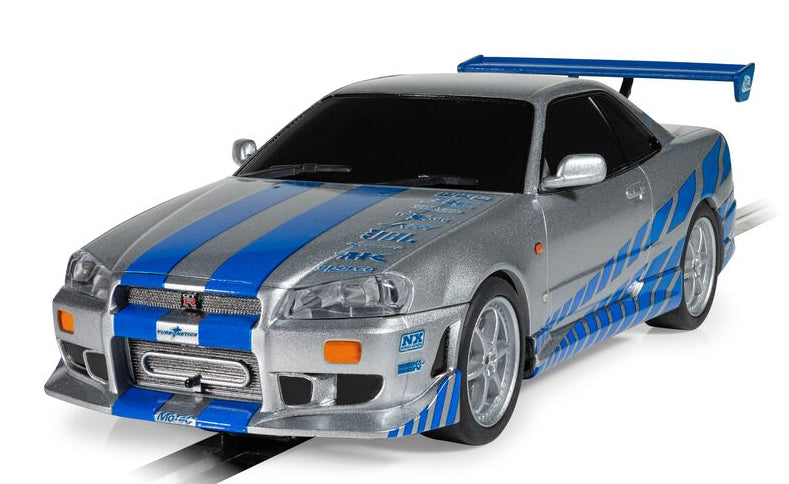C1465M Scalextric Fast and Furious - 25 Years - Supra vs R34