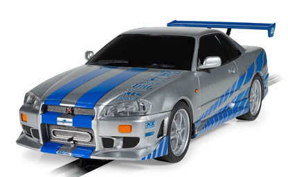 C1465M Scalextric Fast and Furious - 25 Years - Supra vs R34