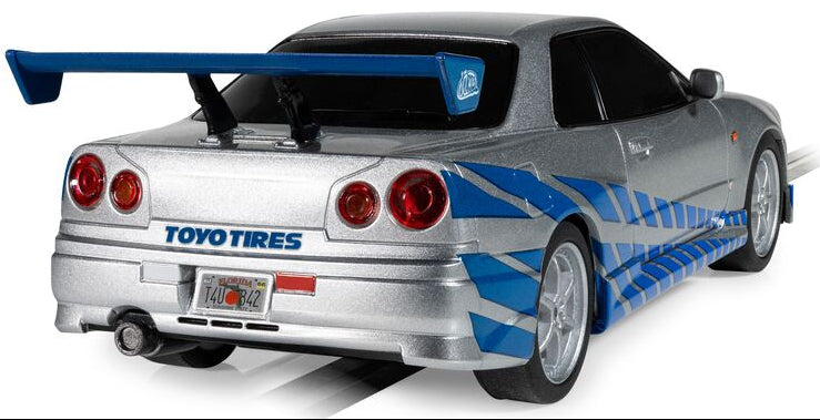 C1465M Scalextric Fast and Furious - 25 Years - Supra vs R34