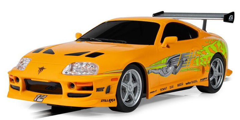 C1465M Scalextric Fast and Furious - 25 Years - Supra vs R34