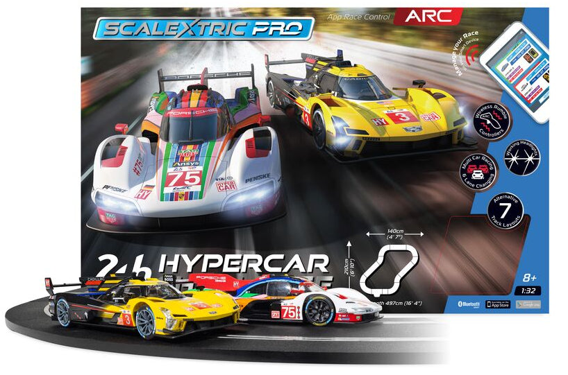 C1466M Scalextric Pro 24H Hypercar Challenge