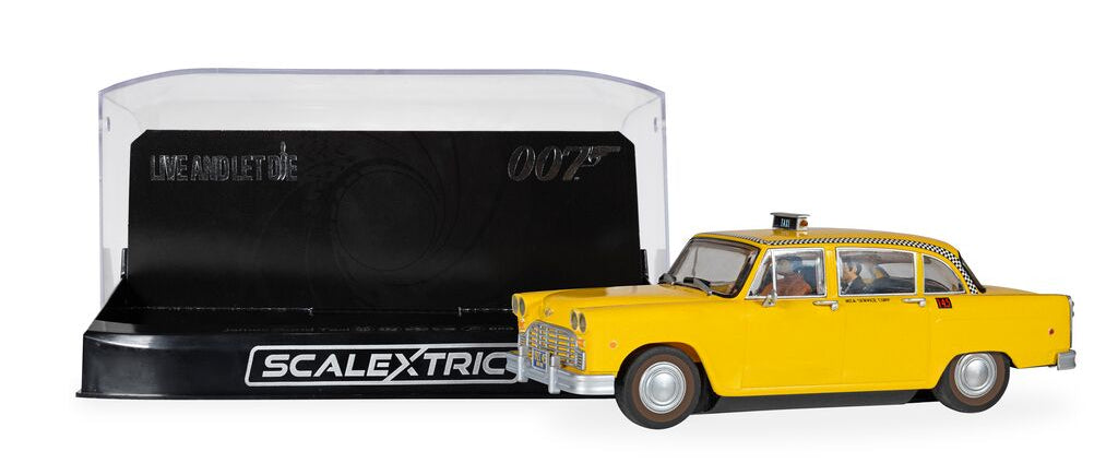 C4606 James Bond Checker Taxi Cab - Live And Let Die