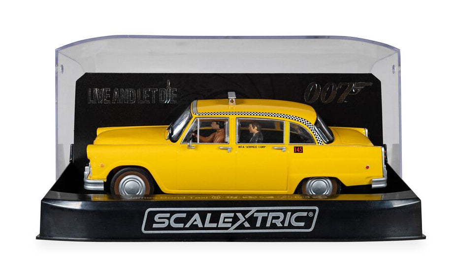 C4606 James Bond Checker Taxi Cab - Live And Let Die