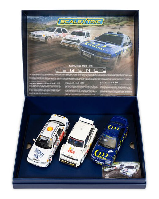 Colin McRae Triple Pack