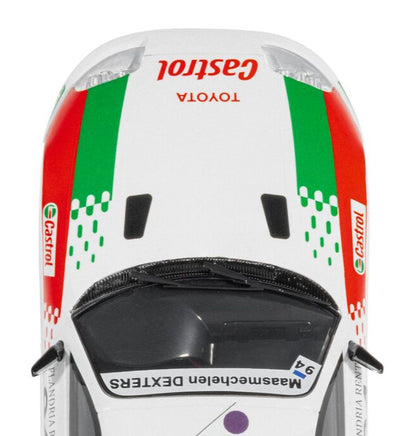 Toyota Supra - Castrol