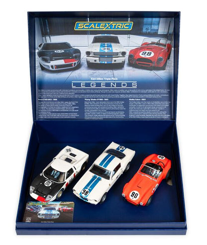 C4619A Ken Miles Triple Pack