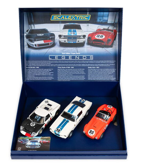 Ken Miles Triple Pack