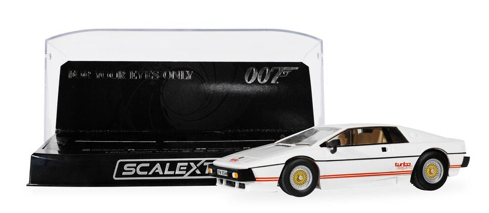 C4631 James Bond Lotus Esprit Turbo White - For Your Eyes Only