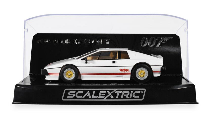 C4631 James Bond Lotus Esprit Turbo White - For Your Eyes Only