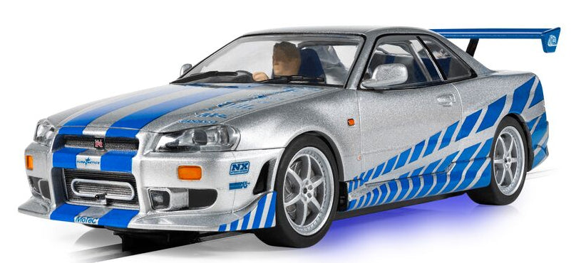 C4674 Nissan R34 Skyline - 2Fast 2Furious