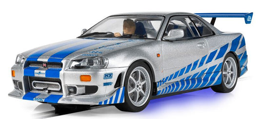 C4674 Nissan R34 Skyline - 2Fast 2Furious