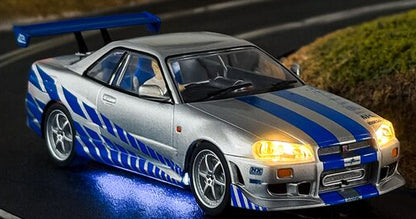 C4674 Nissan R34 Skyline - 2Fast 2Furious