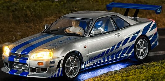 C4674 Nissan R34 Skyline - 2Fast 2Furious