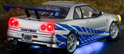 C4674 Nissan R34 Skyline - 2Fast 2Furious