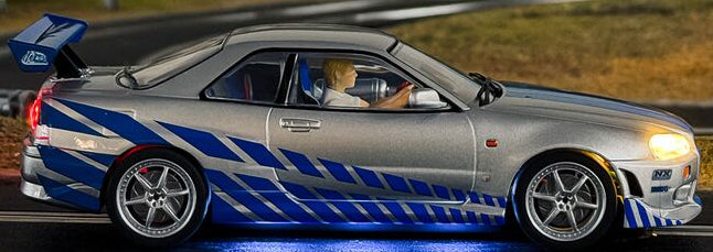 C4674 Nissan R34 Skyline - 2Fast 2Furious
