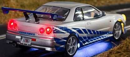 C4674 Nissan R34 Skyline - 2Fast 2Furious