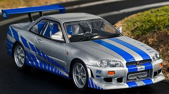 C4674 Nissan R34 Skyline - 2Fast 2Furious
