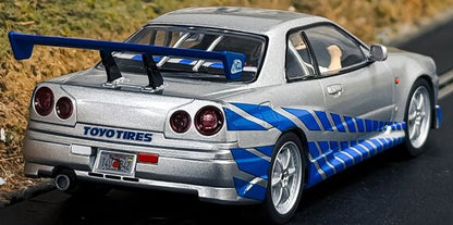 C4674 Nissan R34 Skyline - 2Fast 2Furious