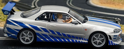 C4674 Nissan R34 Skyline - 2Fast 2Furious