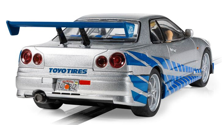 C4674 Nissan R34 Skyline - 2Fast 2Furious