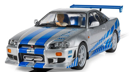 C4674 Nissan R34 Skyline - 2Fast 2Furious