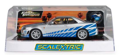 C4674 Nissan R34 Skyline - 2Fast 2Furious
