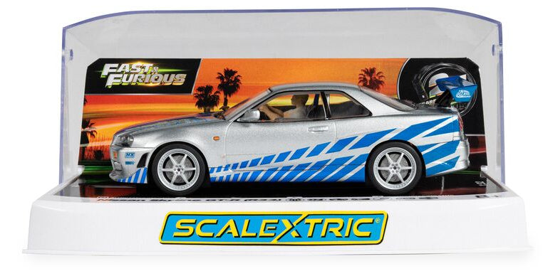 C4674 Nissan R34 Skyline - 2Fast 2Furious