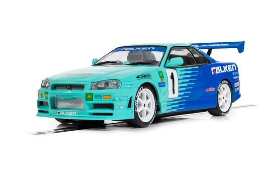 C4678 Nissan R34 Skyline Falken Tyres