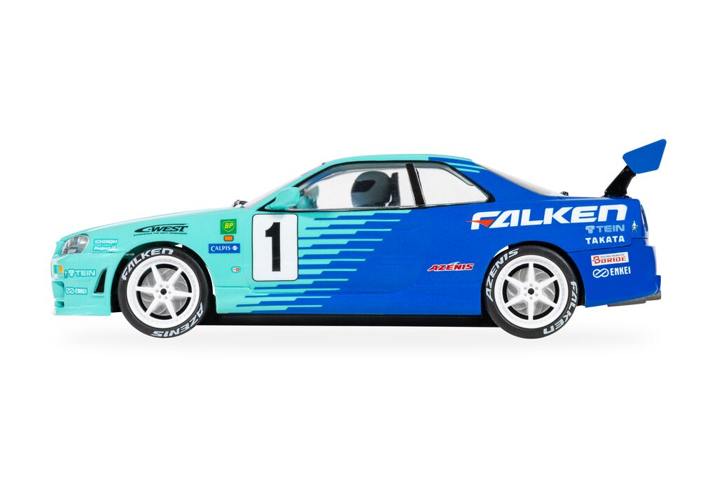 C4678 Nissan R34 Skyline Falken Tyres