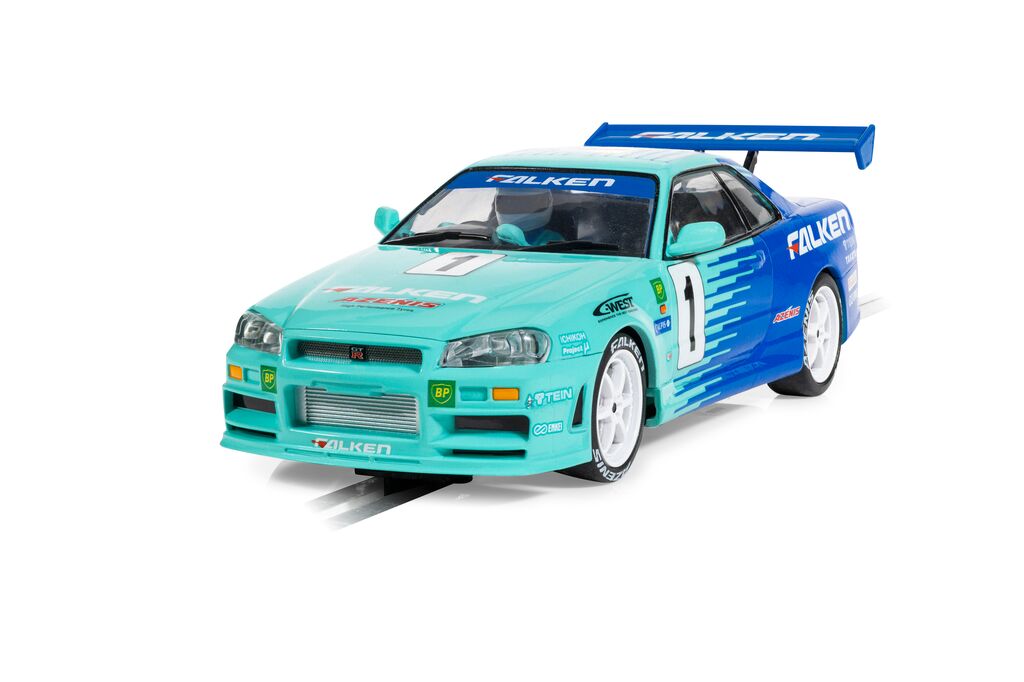 C4678 Nissan R34 Skyline Falken Tyres