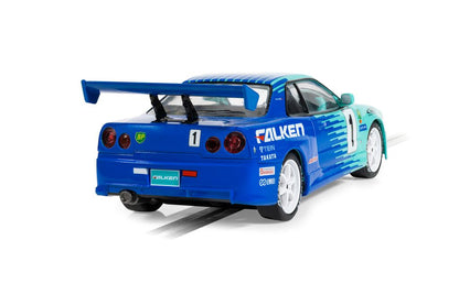 C4678 Nissan R34 Skyline Falken Tyres