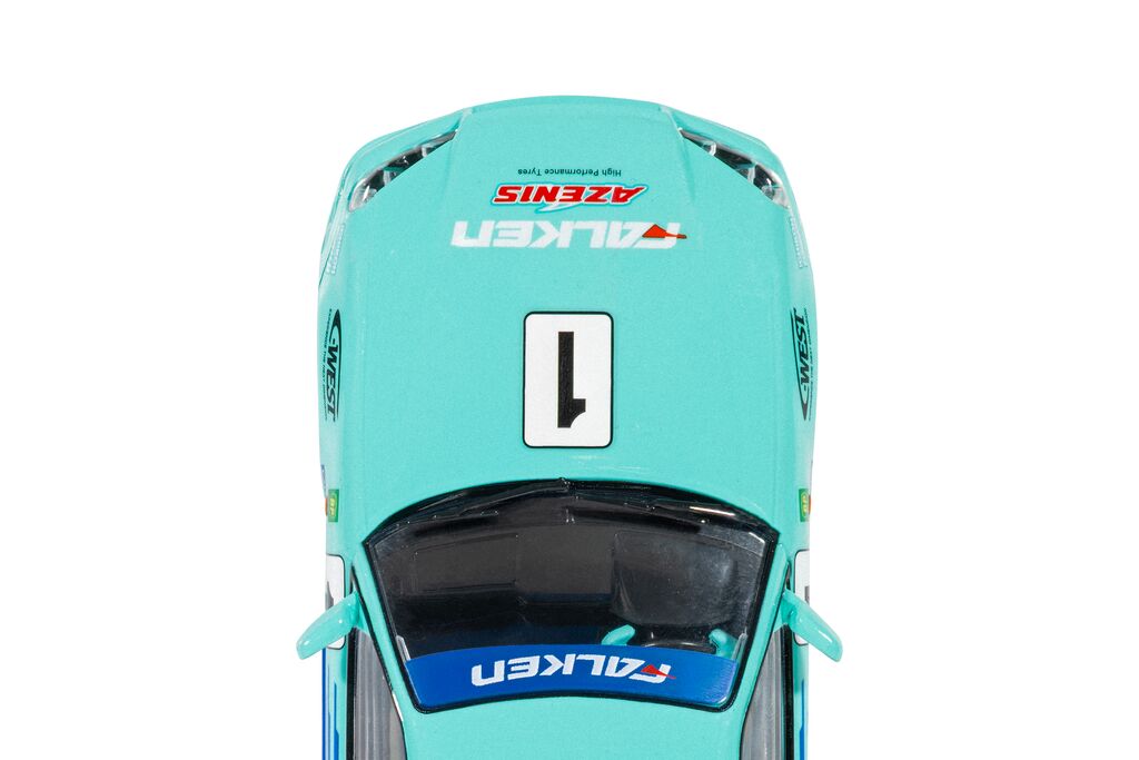 C4678 Nissan R34 Skyline Falken Tyres