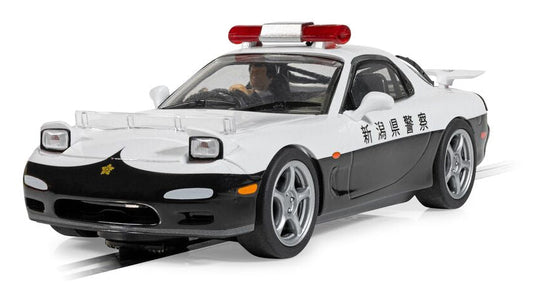 C4681 Mazda RX7 FD Japanese Police