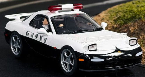 C4681 Mazda RX7 FD Japanese Police