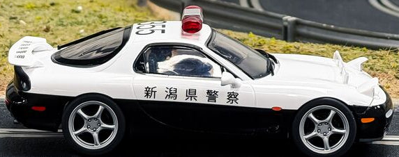 C4681 Mazda RX7 FD Japanese Police
