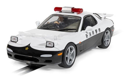 C4681 Mazda RX7 FD Japanese Police